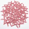 (50 Pcs/pack)5*5cm Velvet Bow Flesh Pink Colourful Ribbon Bows Small Size Polyester Satin Ribbon Bow Flower DIY Craft Decoration
