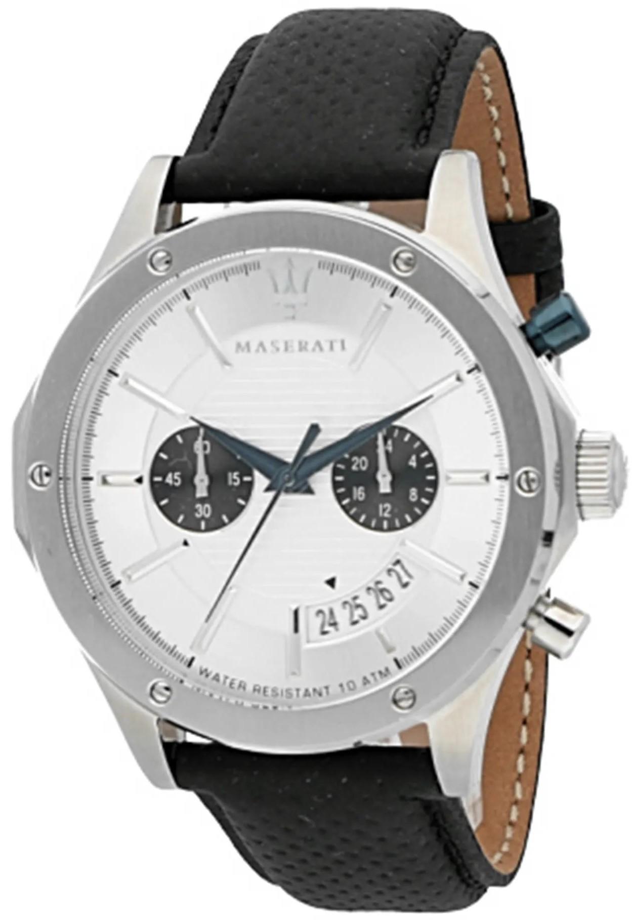 

Maserati Circuito R8871627005 Chronograph Analog Men s Watch серебряный