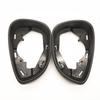 Car Side Mirror Housing Frame For Ford Fiesta MK7 2009 2010 2011 2012 2013 2014 2015 2016 2017 RearView Mirror Frame Holder Trim