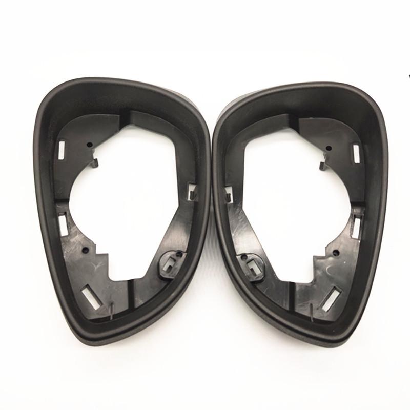 Car Side Mirror Housing Frame For Ford Fiesta MK7 2009 2010 2011 2012 2013 2014 2015 2016 2017 RearView Mirror Frame Holder Trim