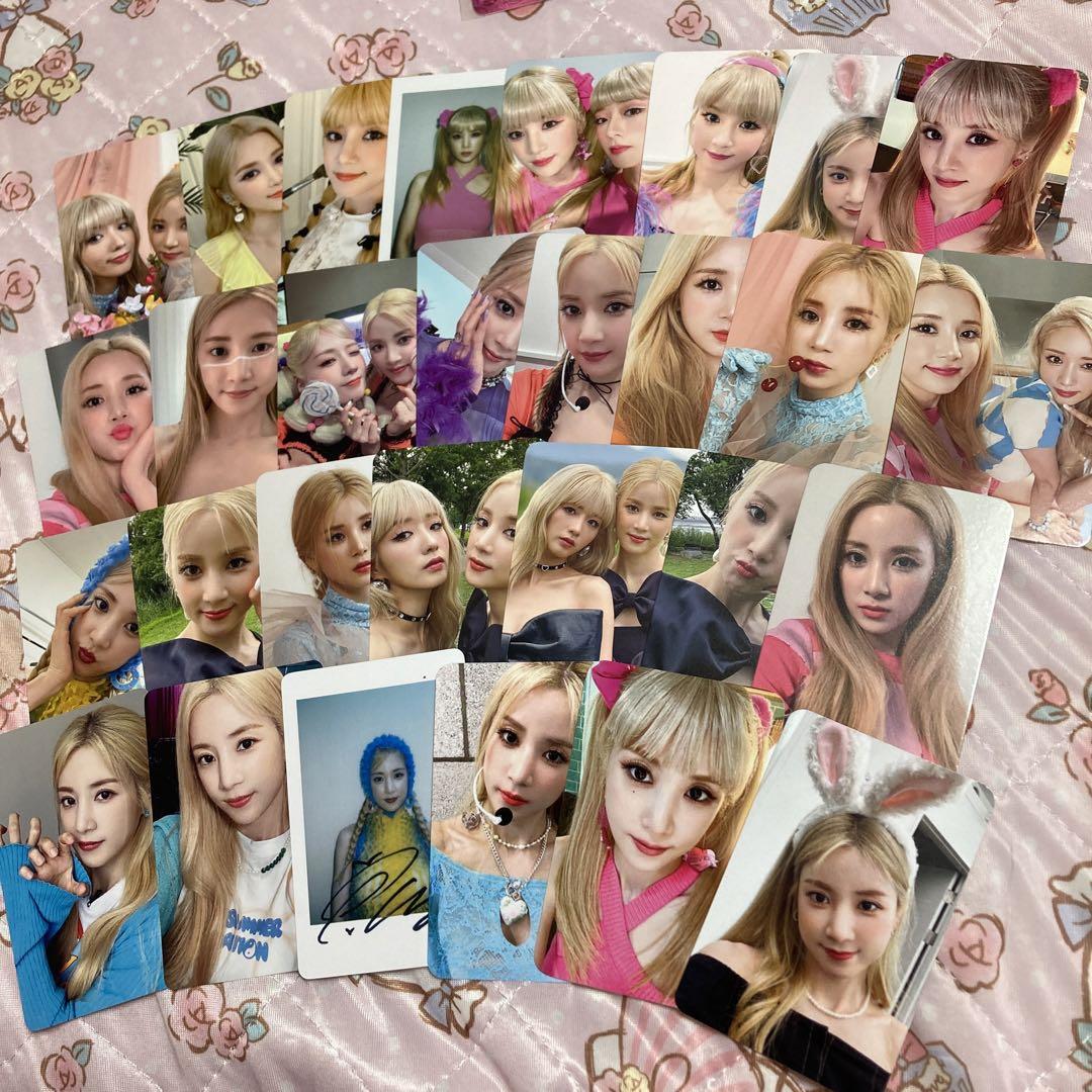 

[USED] Apink Chobeom Yeontong trading card rare