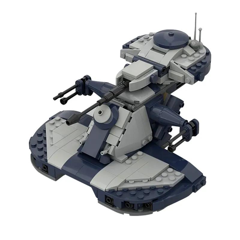 MOC 75283 AAT Tank Building Block Set Space Wars Armored Assault Vehicle Bricks Model Creative Assemble DIY Toy Birthday Gift