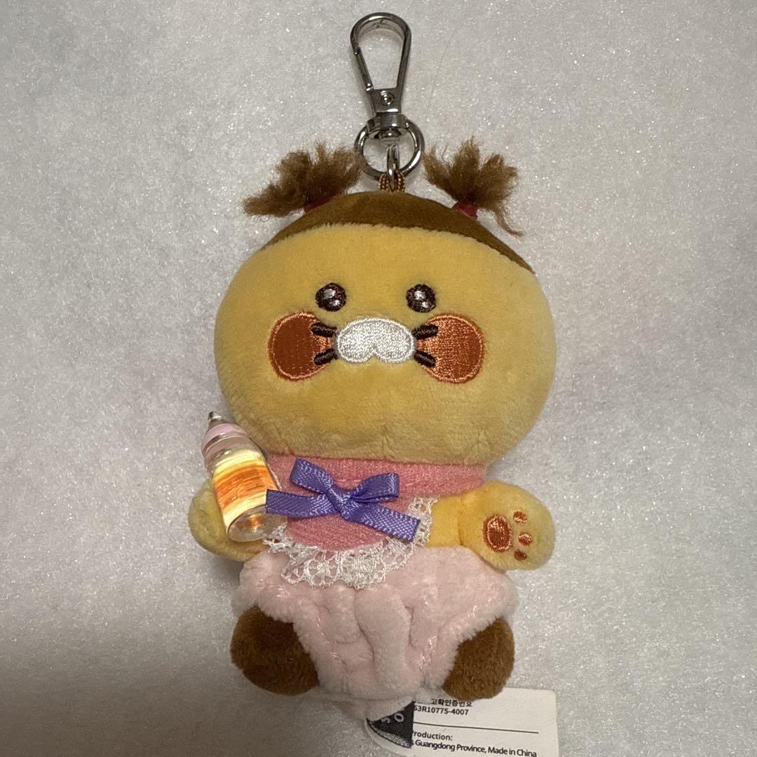 

[Б/У] Kakao Friends Чунсик Корея Ограниченная Серия Брелок Держатель для Ключей Секрет