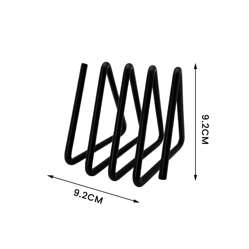 

1 шт. Принадлежности для дома и кухни Металлическая подставка для хранения разделочных досок Разделочная доска Современный простой бытовой безопасный материал