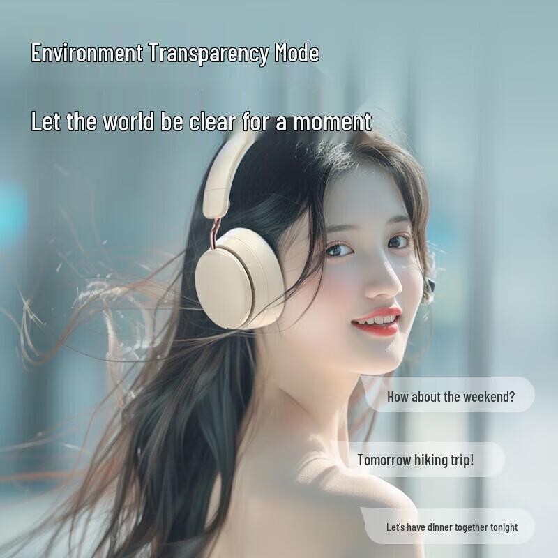 Newsmy TB206 Wireless On-Ear Headphones