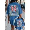 BTS World Tour 2026 T-Shirt Men Women Casual Oversized Streetwear Y2k Loose Soft Short Sleeve Comfortable Breathable Female Male Clothing