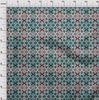 oneOone Cotton Flex Maroon Fabric Abstracts Diy Clothing Quilting Fabric Print Fabric By Yard 40 Inch