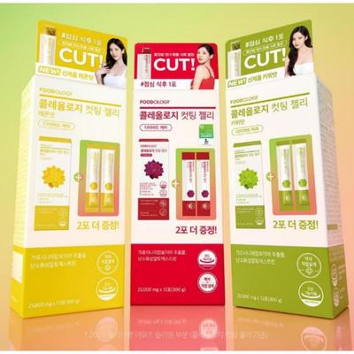 Coleology Cutting Jelly 10P+2P (3 Opzioni)