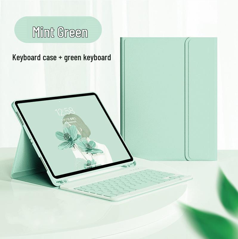 

2025 Samsung Tab A11+ Клавіатура Bluetooth з підсвічуванням і захисна магнітна м яка обкладинка для планшета 9+ Samsung Tab A11+/A9+ plus 11 inches