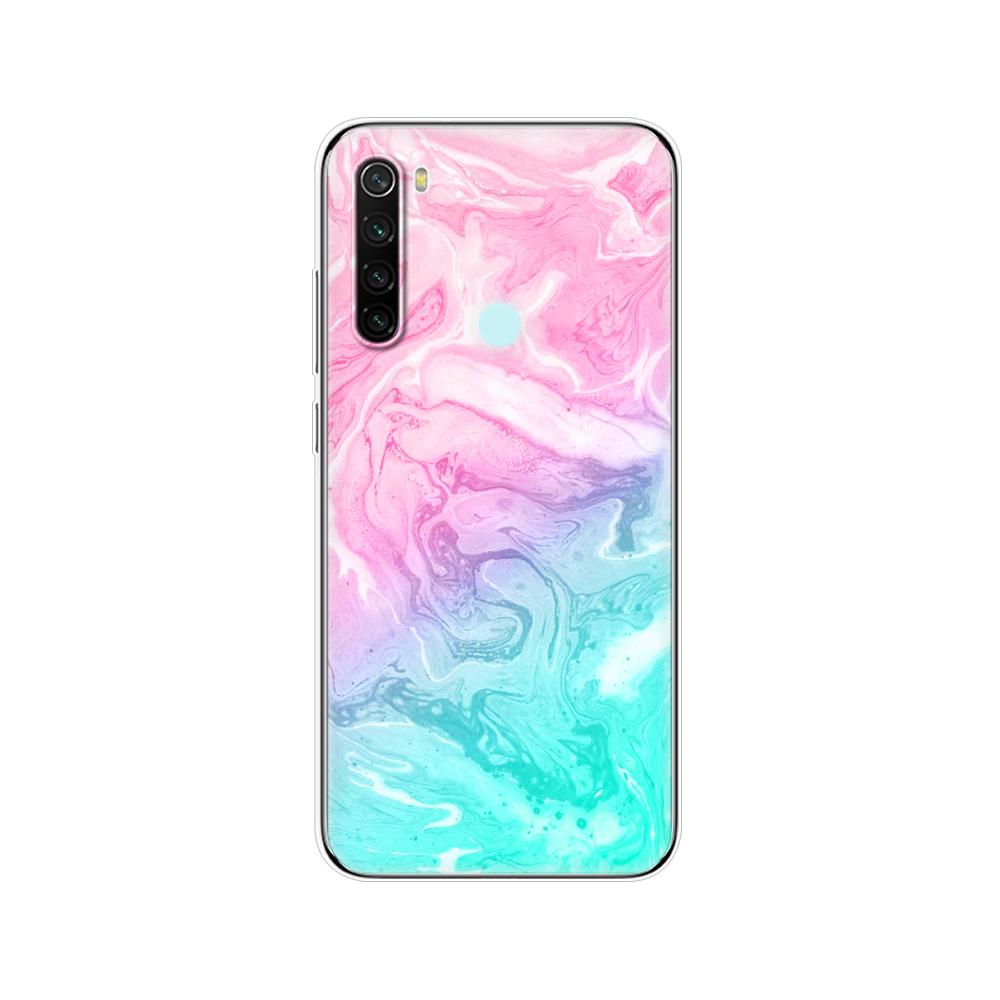 Pre xiaomi Redmi Note 8T Puzdro Silikónové Maľované Mäkké TPU Pre xiaomi Redmi Note 8 pro Puzdro Fundas Coque Redmi NOTE 8 Puzdro nárazník