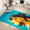 Spirit Stallion of the Cimarron Printed Absorbent Washable Carpet, Non-Slip Bathroom Mats, Kitchen Rugs, Yoga Mat,Living Room Entrance, Camping Picnic