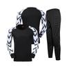 Multi-Directional Sponge Pad Goalkeeper Training Kit - Adult & Children Long Sleeve Football Uniform
