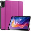 Tablet Case for Xiaomi Redmi Pad 2 Tri-Fold Tablet Case with Stand, Multi-Angle Folio Cover