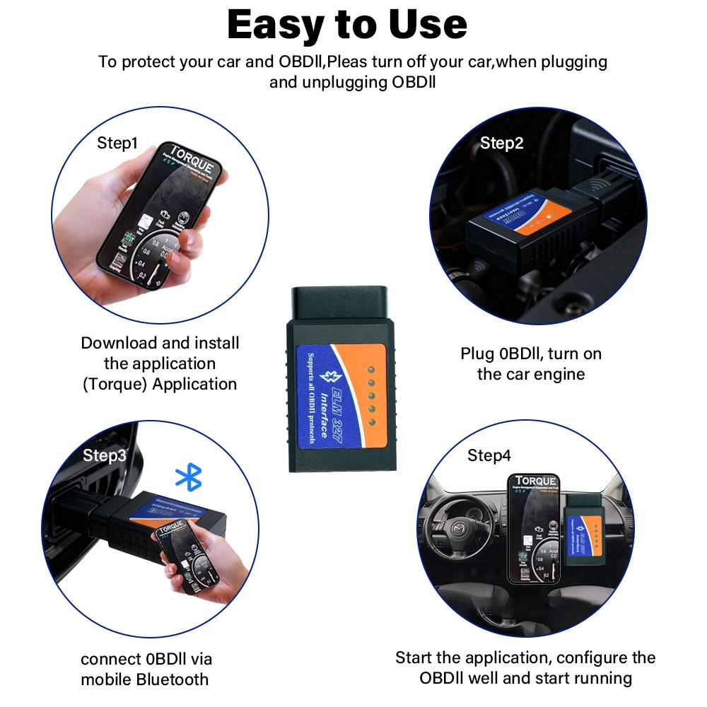 Code Reader ELM327 V2.1 OBD2 Scanner BT/Wifi ELM 327 OBD Car Diagnostic Tool For Android /IOS PK Vgate Icar2