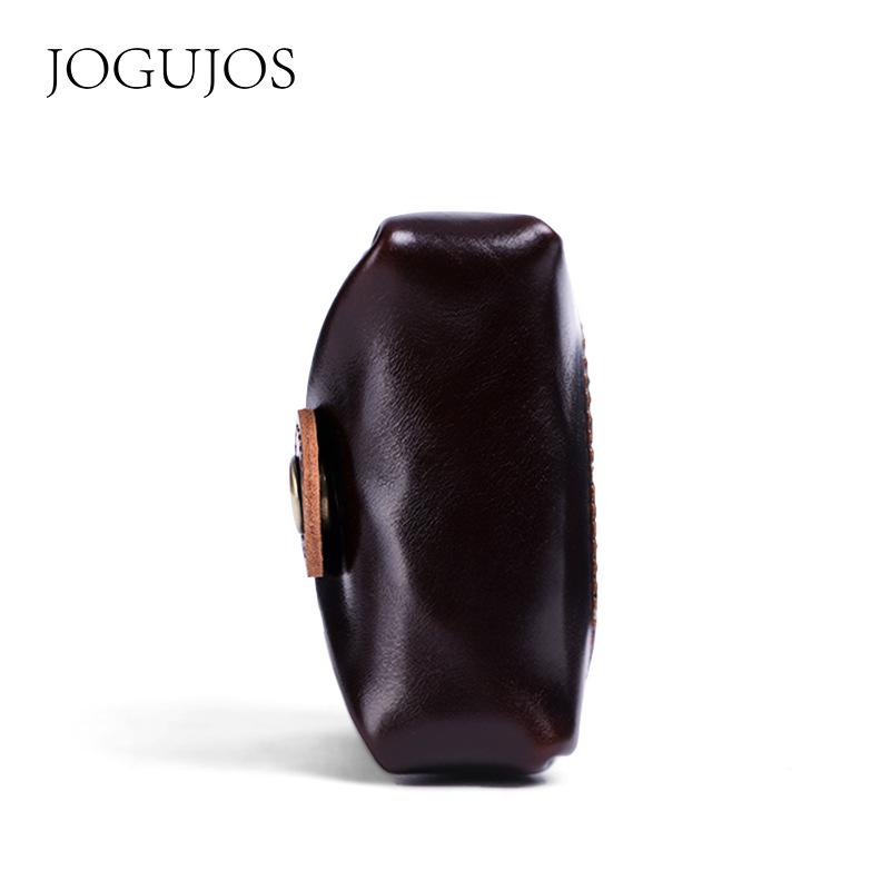 Genuine Leather Ladies' Handmade Coin Purse - Mini Wallet for Women