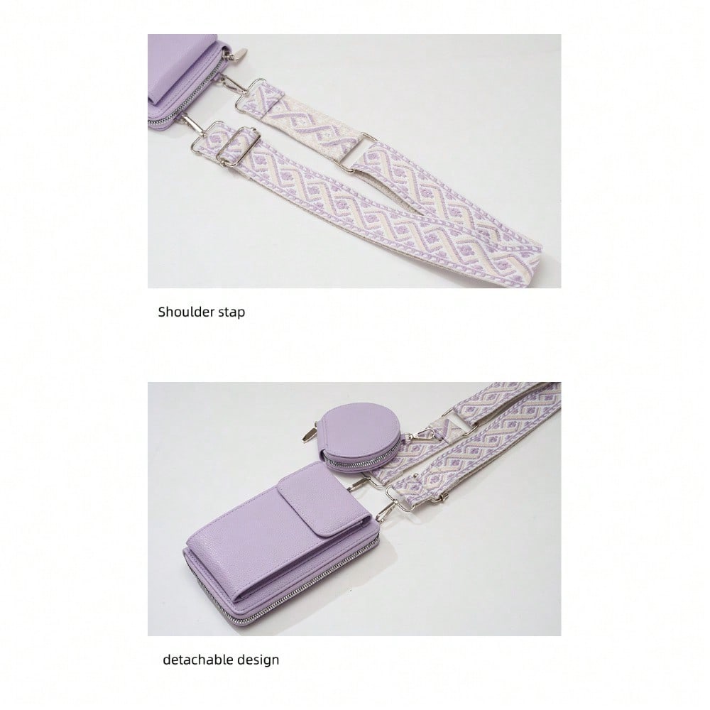 Crossbody Bag Niche Design Women's Shoulder Bag Trendy Mobile Phone Bag Simple Child and Mother Bag