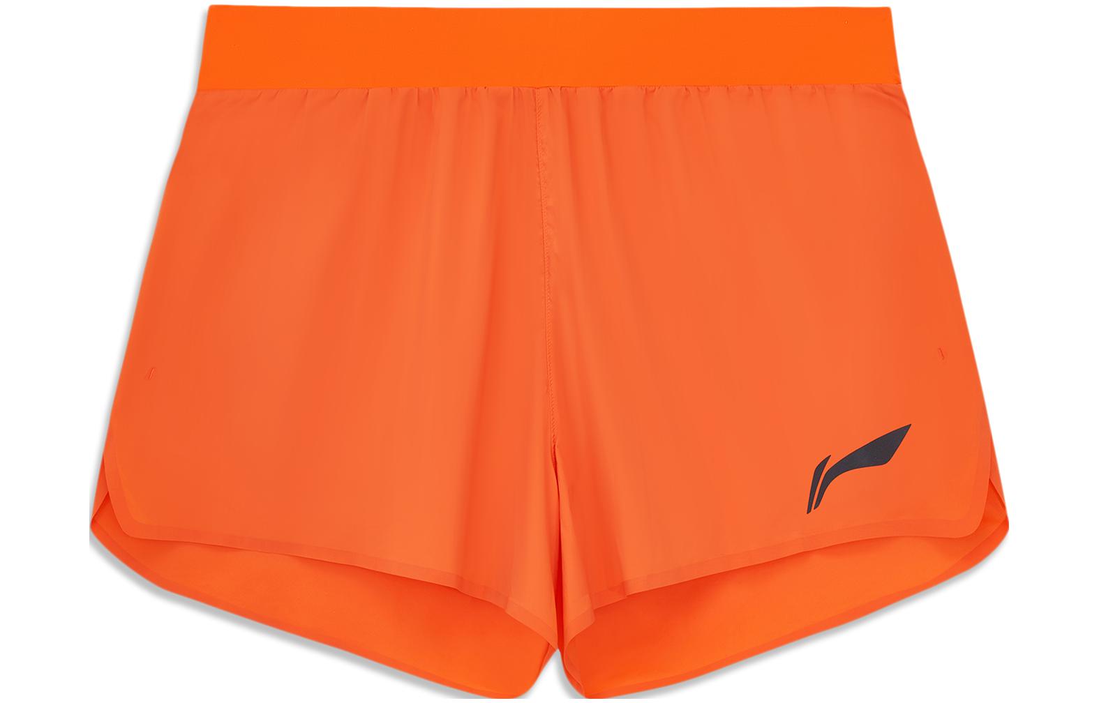 Li Ning Sports Shorts Men s Vibrant Orange AKSU003-3 2XL