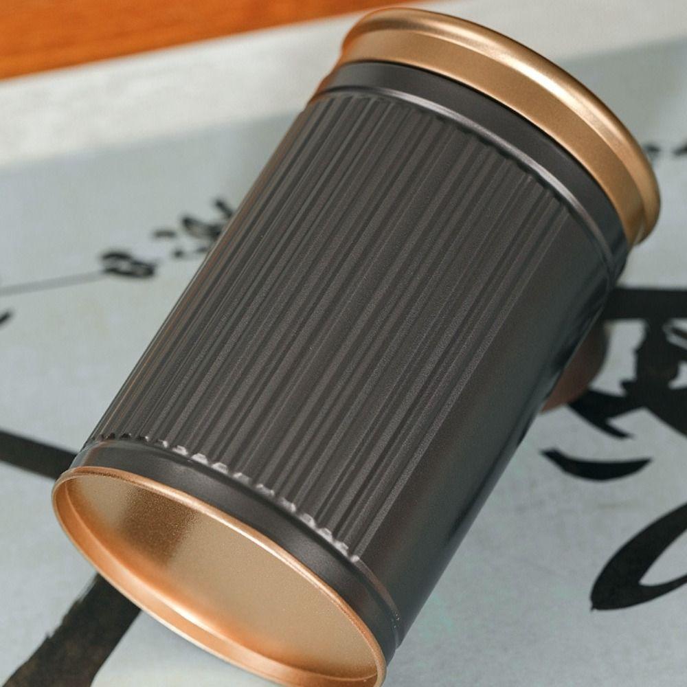 2Pcs Mini Tea Can Empty Tea Sealed Jar Tea Packaging Box Tea Storage Container  Travel