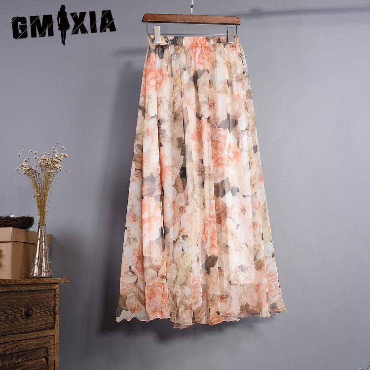 GMXIA Fustă de vară casual de modă pentru femei