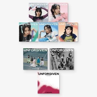 JAPAN 2nd Single Album UNFORGIVEN