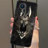 Egypt Nefertiti Anubis Ankh Cover For Honor 90 70 50 Magic 6 Pro Magic 5 Lite Honor X6a X7a X8a X9a X8b X9b X8 X9 Case
