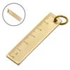 Ruler Hardware Key Pendant Measuring Tool Metal Small