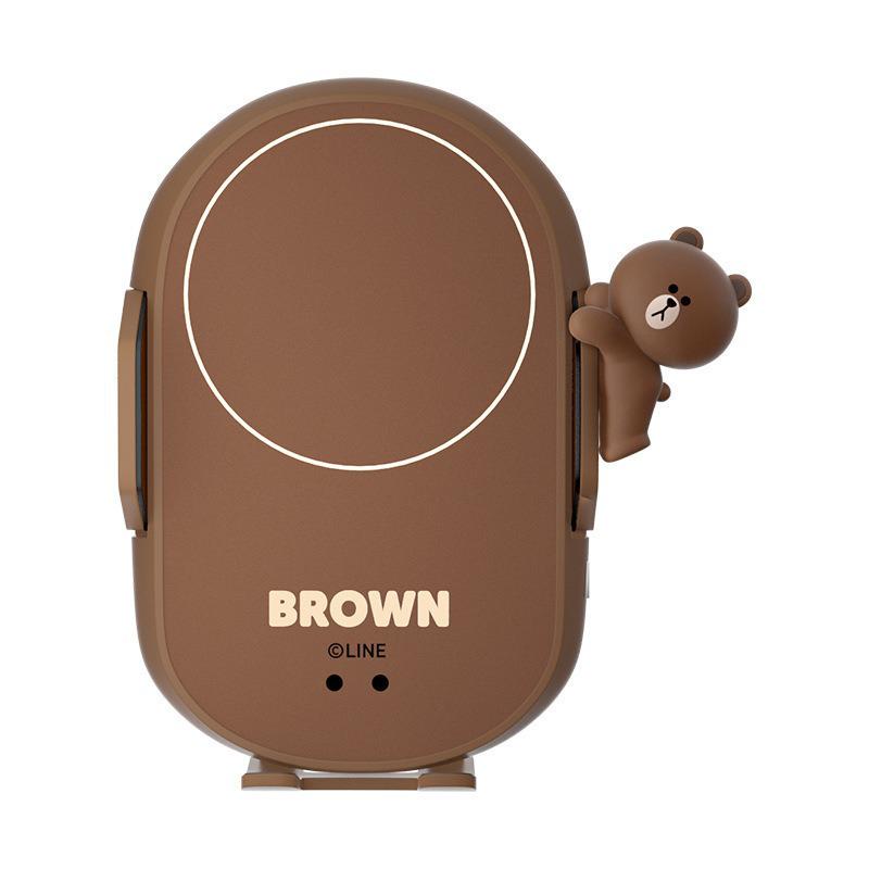 LF Magnetic Wireless Car Charger and Phone Holder with Air Vent Mount