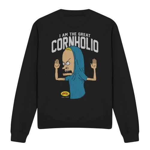 Unisex mikina pro dospělé Beavis & Butthead Cornholio
