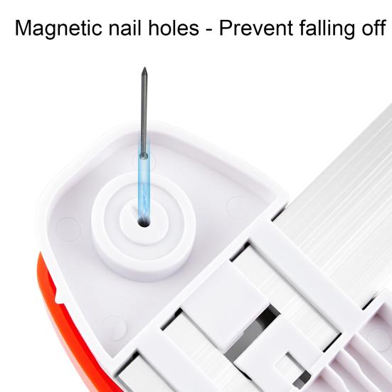 Measure Picture Frame Level Green Bubble Design Ergonomic Handle Double-Ended Handrail with Built-in High-Precision Metal Ruler