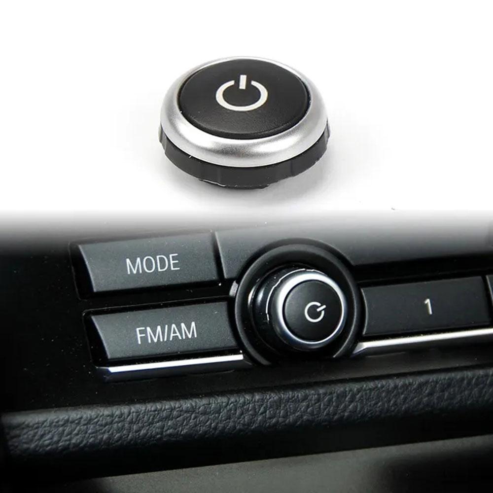 Car Front Console Radio Switch Volume Knob CD Switch Button For BMW 5 7 Series F10 F01 F02 F07 F15 F16 63139328426 with pattern