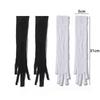 New Elegant Lace Mesh Gloves Ultra-thin Elasticity Long Gloves Sunscreen Gloves Summer