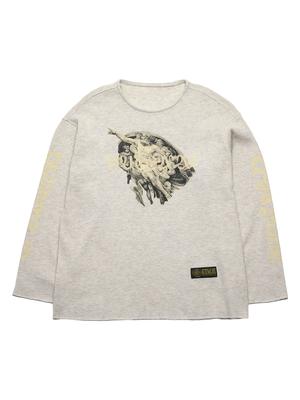 Kutenaikeibeu Creazion De Ku Waffle T-Shirts