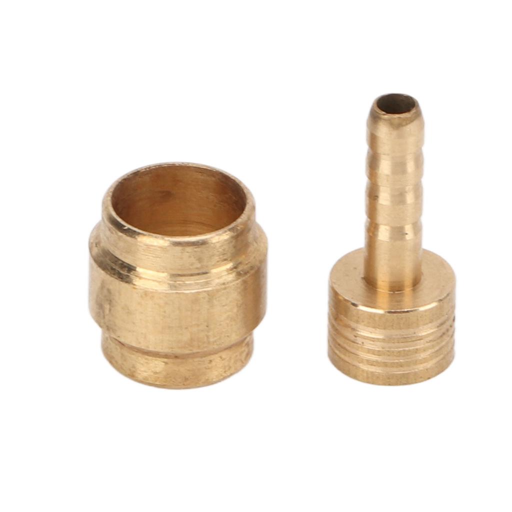 Mountain Bike Hydraulic Disc Brake Hose Connector Insert Kit Leakproof Tear Resistant Nylon for SRAM