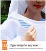 Bee Suit Breathable Full Set, Hornet & Honey Bee Protective Beekeeping Suit