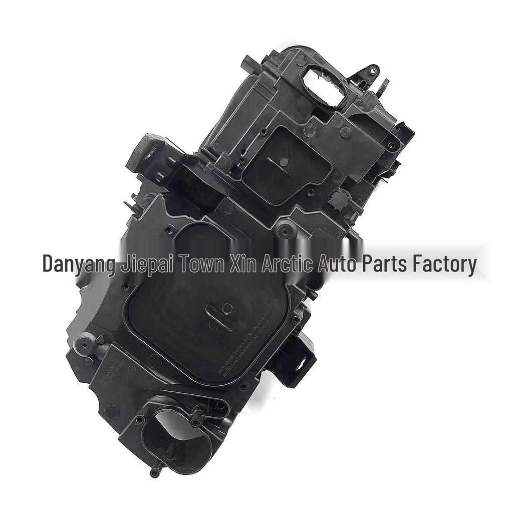 Compatible with Volkswagen 2017-2020 Tiguan L Headlight Black Rear Shell