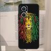 Rastafarian Lion Cover For OPPO Reno 11F 12F 13F 14F 10 11 12 13 14 Pro 7 8 Lite OPPO Find X6 X8 X9 Pro Case
