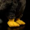 Simulation Animal Bald Eagle Plush Doll Standing Whitehead Eagle Bird Plush Toys