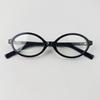 LOOKING4U Neo-Retro Geek Chic 23015 Hornbrille SCHWARZ