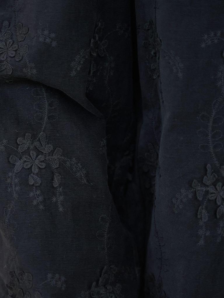 Cohen 3D Flower Embroidered Corduroy Easy Wide Pants, 76406000026, 2150 Natural (21), Medium