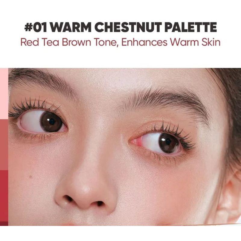 Judydoll - 6-Color Multi-Use Lip Palette - 2 Style