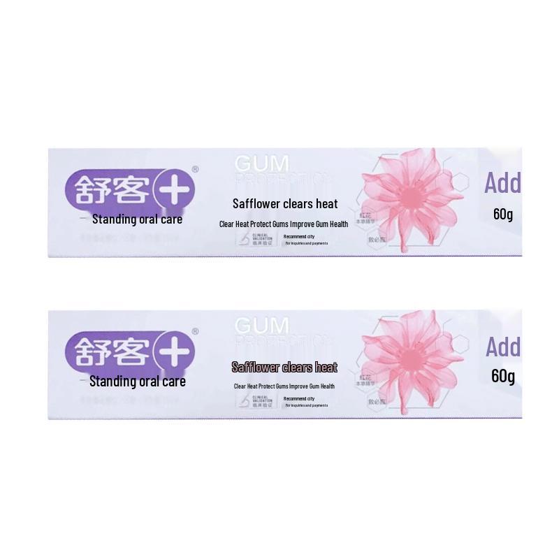 

Sakol Safflower Anti-Inflammatory Toothpaste