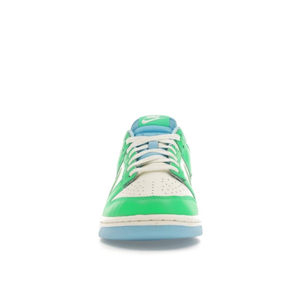 Nike Dunk Low Green Shock Men Sneakers Aquarius-Blue Sail Vapor-Green FZ4015-399