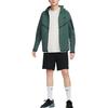 New Nike Sportswear Tech Fleece Big Kids' Full-Zip Hoodie HV0950-338