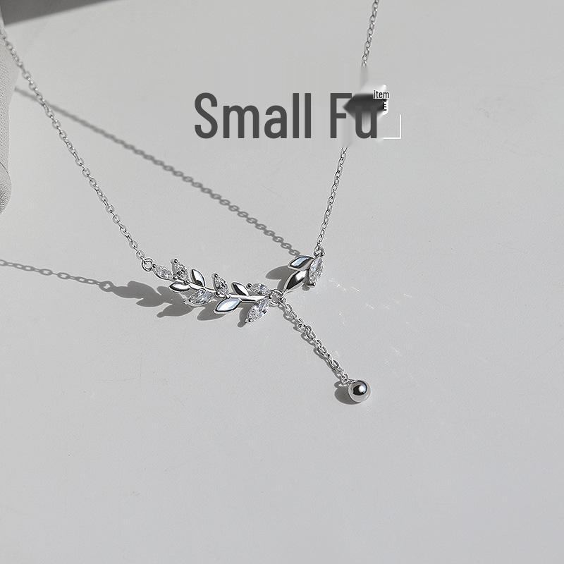 Wheat Ear Women's Luxury Choker - Stylish 2023 Niche Design, Perfect Bestie Gift Accessory