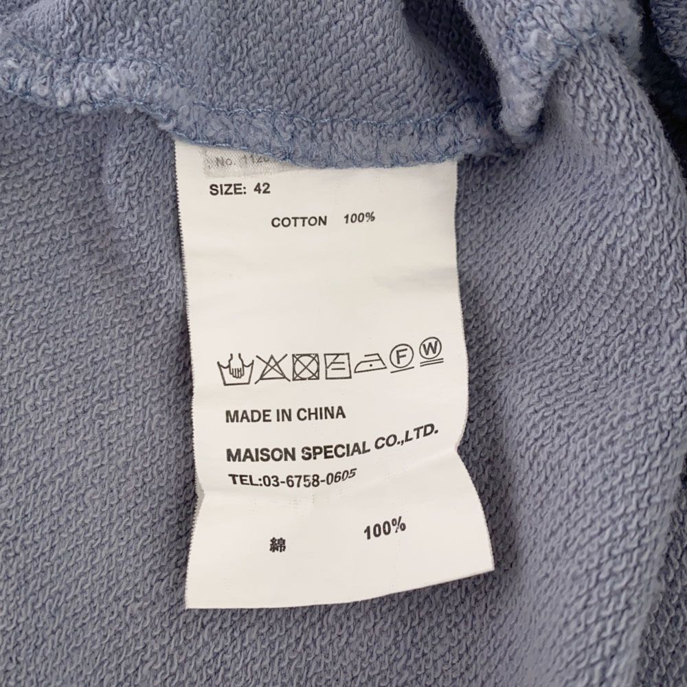 MAISON SPECIAL Print Long sleeve Sweatshirts 42 pullover sweatshirt Men's Used