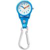 Crepha Carabiner Watch Kids Analog Waterproof Mini Size Blue