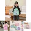 Cute And Stylish Kids Backpack Featuring Adorable Kuromi Cartoon Design For Boys And Girls Aged 2 To 6