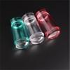 Clear Silicone Nail Stamper Transparent Visible Body French Tip Nails Art Stamping Tools for French Nail Manicure Art