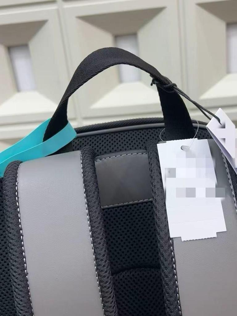 European & American Men's Stylish Backpack: Large Capacity Laptop, Travel & School Bag