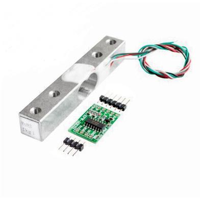 Load Cell 1KG 5KG 10KG 20KG HX711 AD Module Electronic Scale Weight Sensor